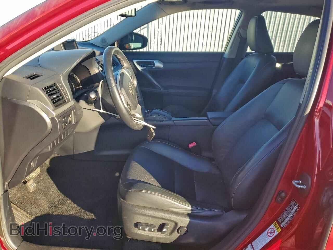 2012 LEXUS CT 200 - VIN: JTHKD5BH5C2084207 - Photo 7
