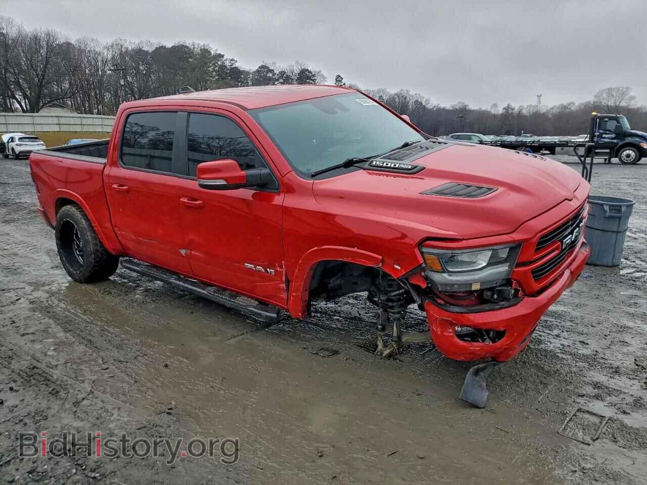 2022 RAM 1500 - VIN: 1C6SRFJTXNN263530 - Фото 4