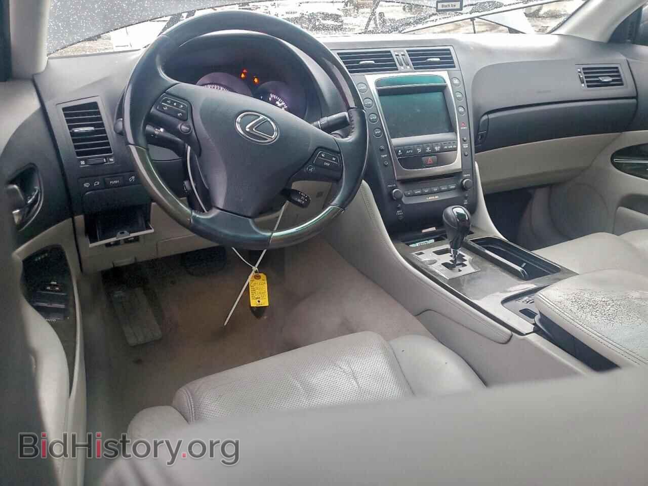 2010 LEXUS GS350 - VIN: JTHCE1KS2A0024593 - Фото 8