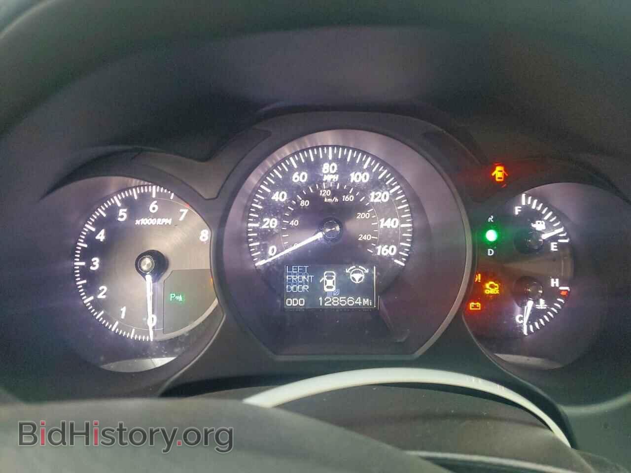 2010 LEXUS GS350 - VIN: JTHCE1KS2A0024593 - Фото 9