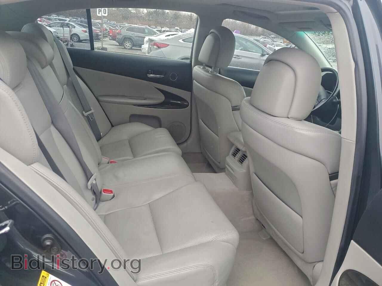 2010 LEXUS GS350 - VIN: JTHCE1KS2A0024593 - Фото 10
