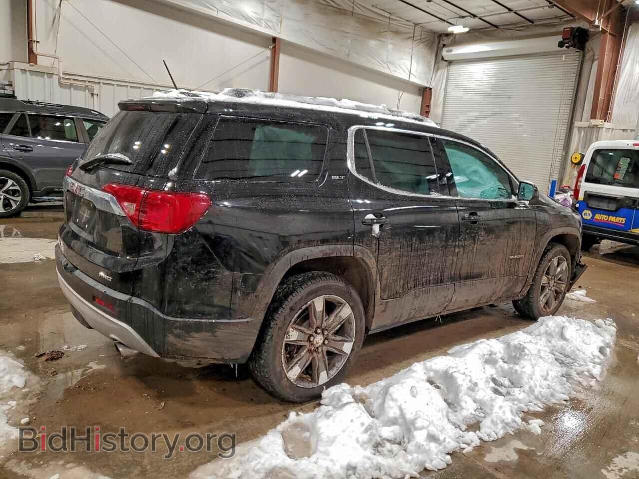 2018 GMC ACADIA - VIN: 1GKKNWLSXJZ183709 - Фото 3
