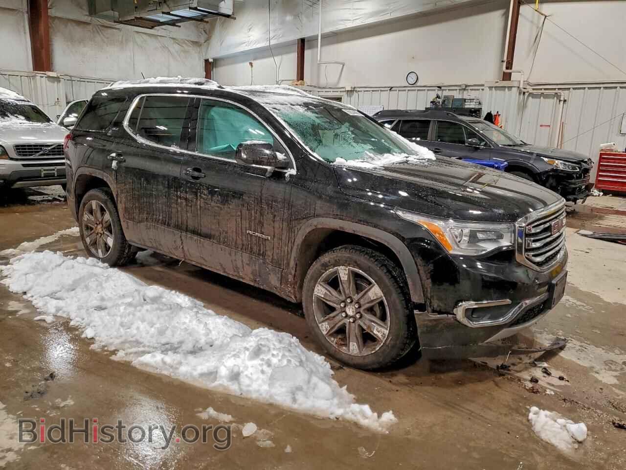 2018 GMC ACADIA - VIN: 1GKKNWLSXJZ183709 - Фото 4