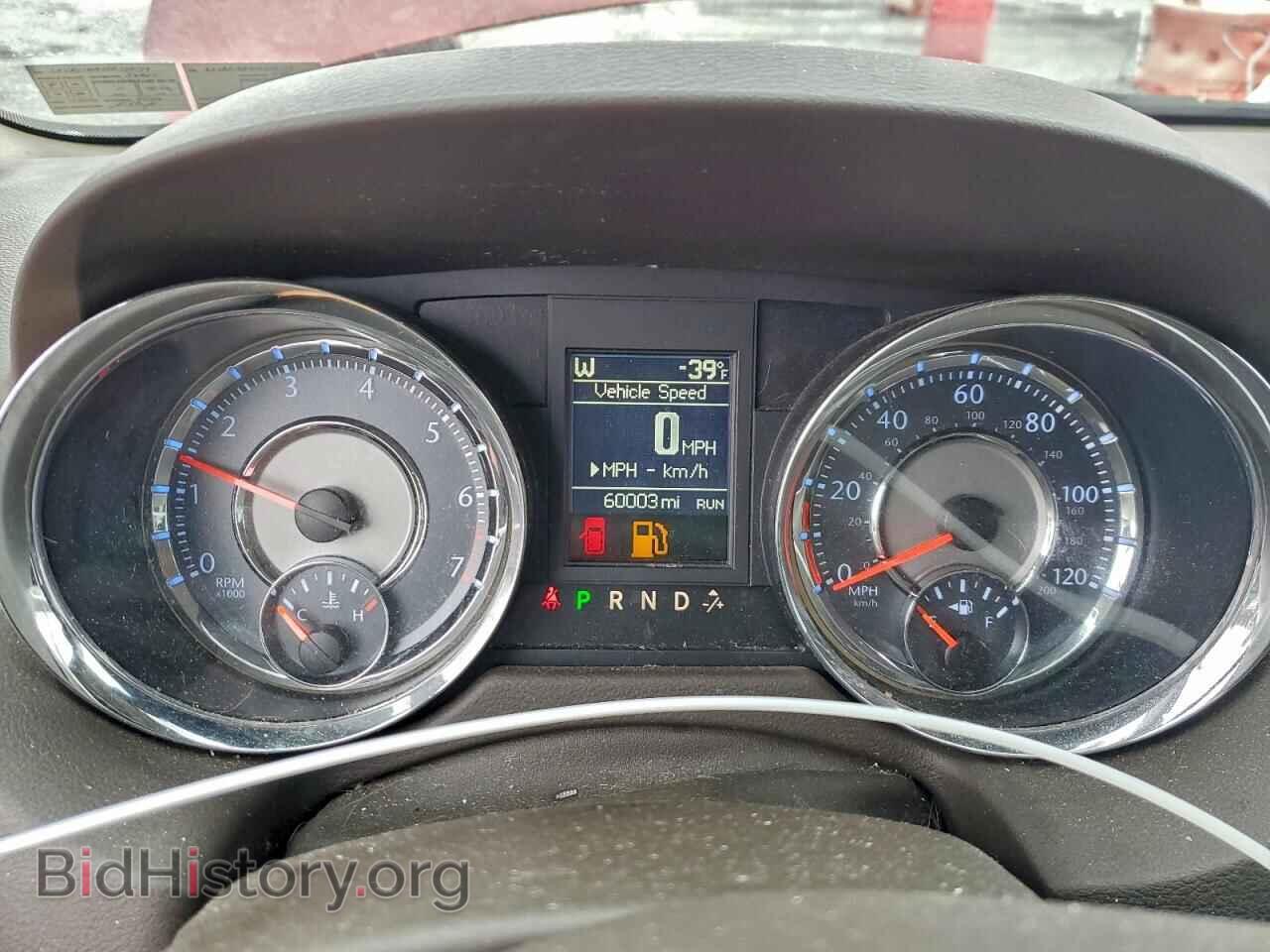 2012 CHRYSLER MINIVAN - VIN: 2C4RC1BG0CR209179 - Фото 9
