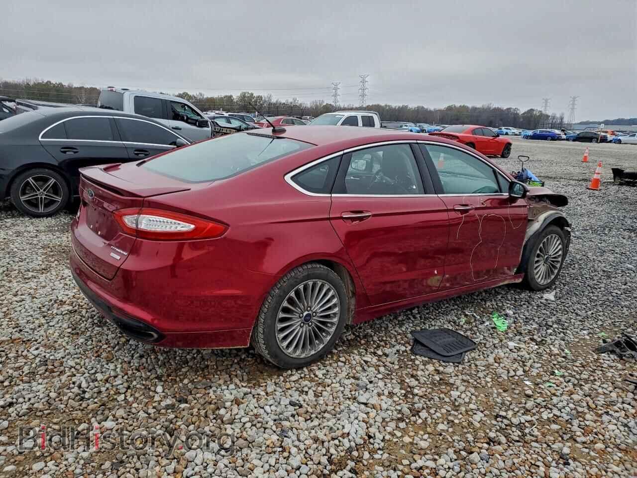 2013 FORD FUSION - VIN: 3FA6P0K90DR302904 - Фото 3