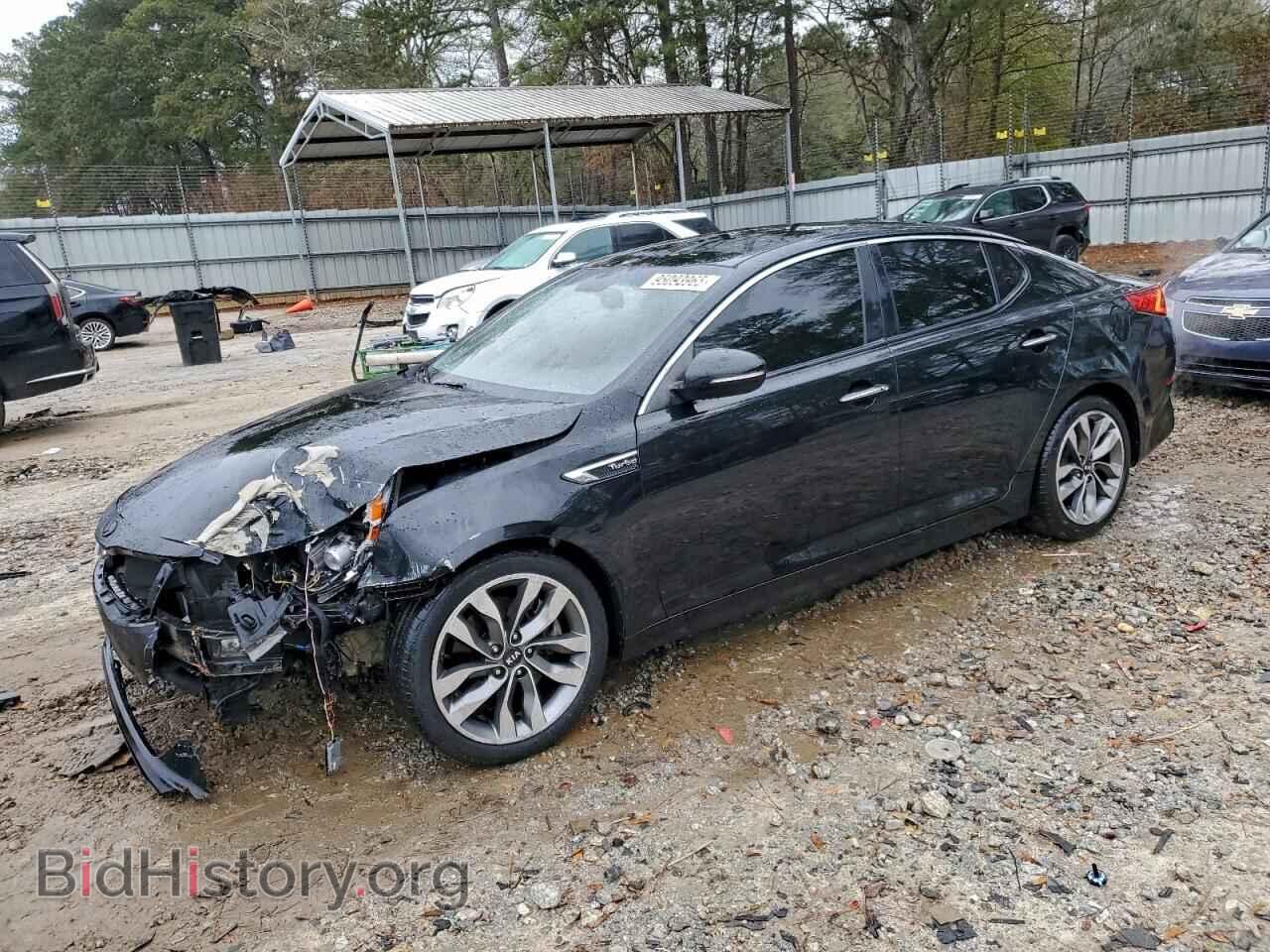 Фотография 5XXGR4A65FG372956 - KIA OPTIMA 2015