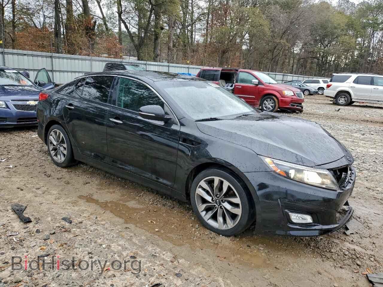 2015 KIA OPTIMA - VIN: 5XXGR4A65FG372956 - Фото 4