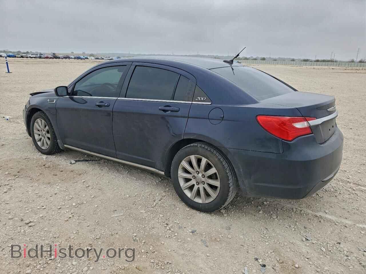 2012 CHRYSLER 200 - VIN: 1C3CCBAB4CN135509 - Фото 2