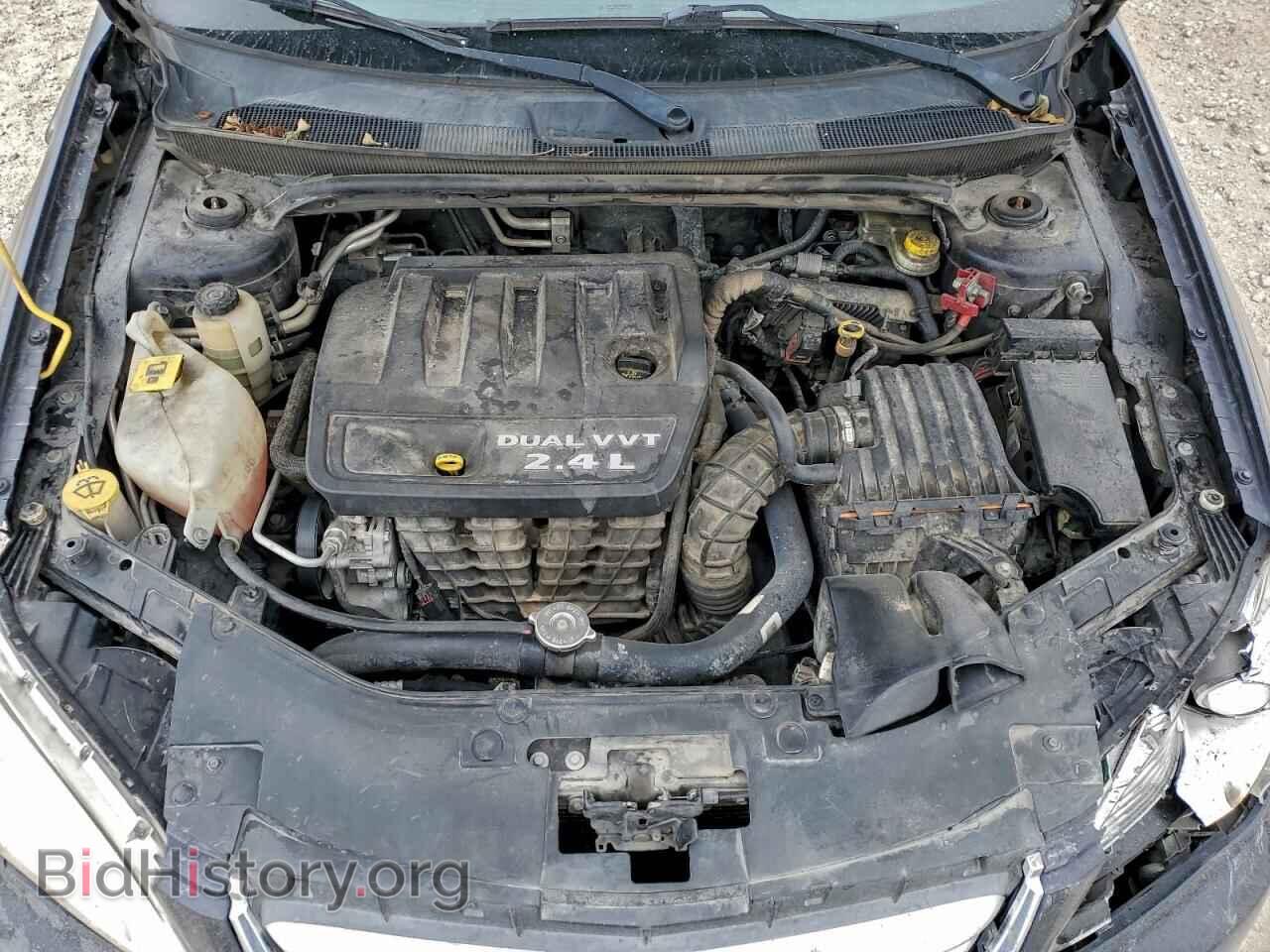 2012 CHRYSLER 200 - VIN: 1C3CCBAB4CN135509 - Фото 11