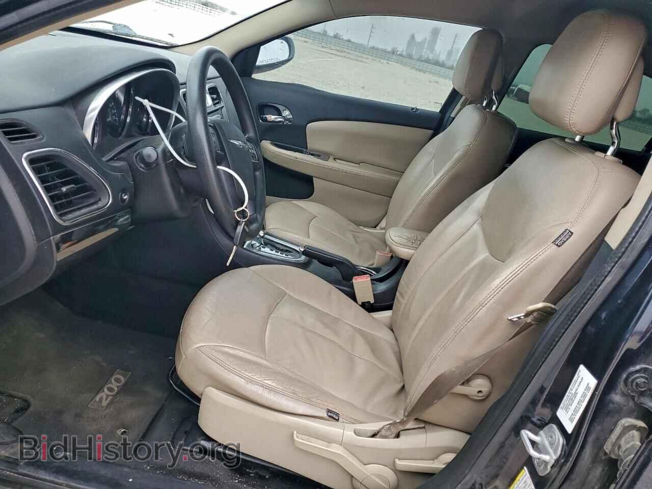2012 CHRYSLER 200 - VIN: 1C3CCBAB4CN135509 - Фото 7