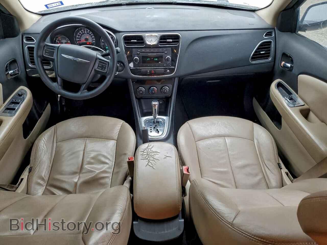 2012 CHRYSLER 200 - VIN: 1C3CCBAB4CN135509 - Фото 8