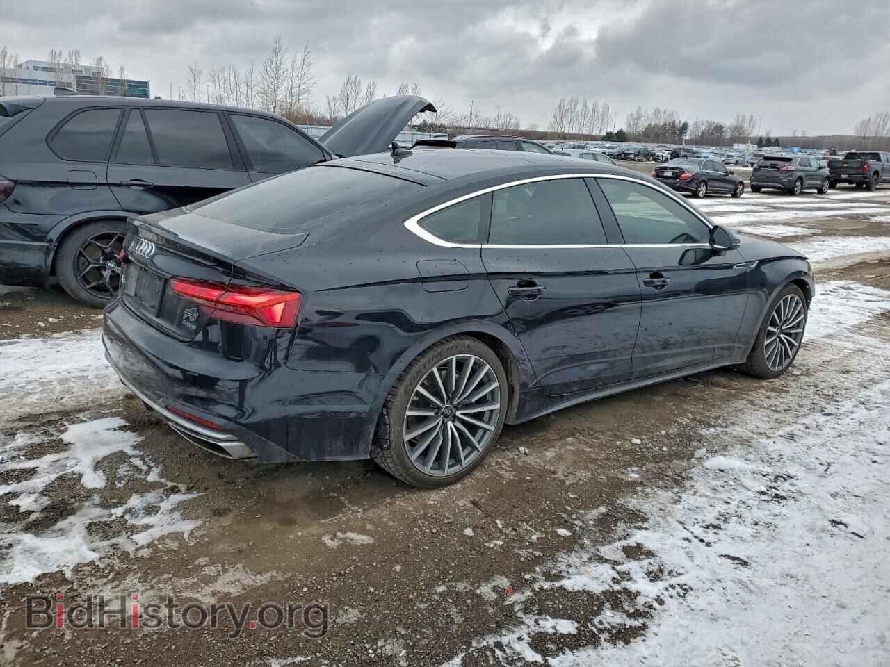 2022 AUDI A5 - VIN: WAUAACF59NA039996 - Фото 3