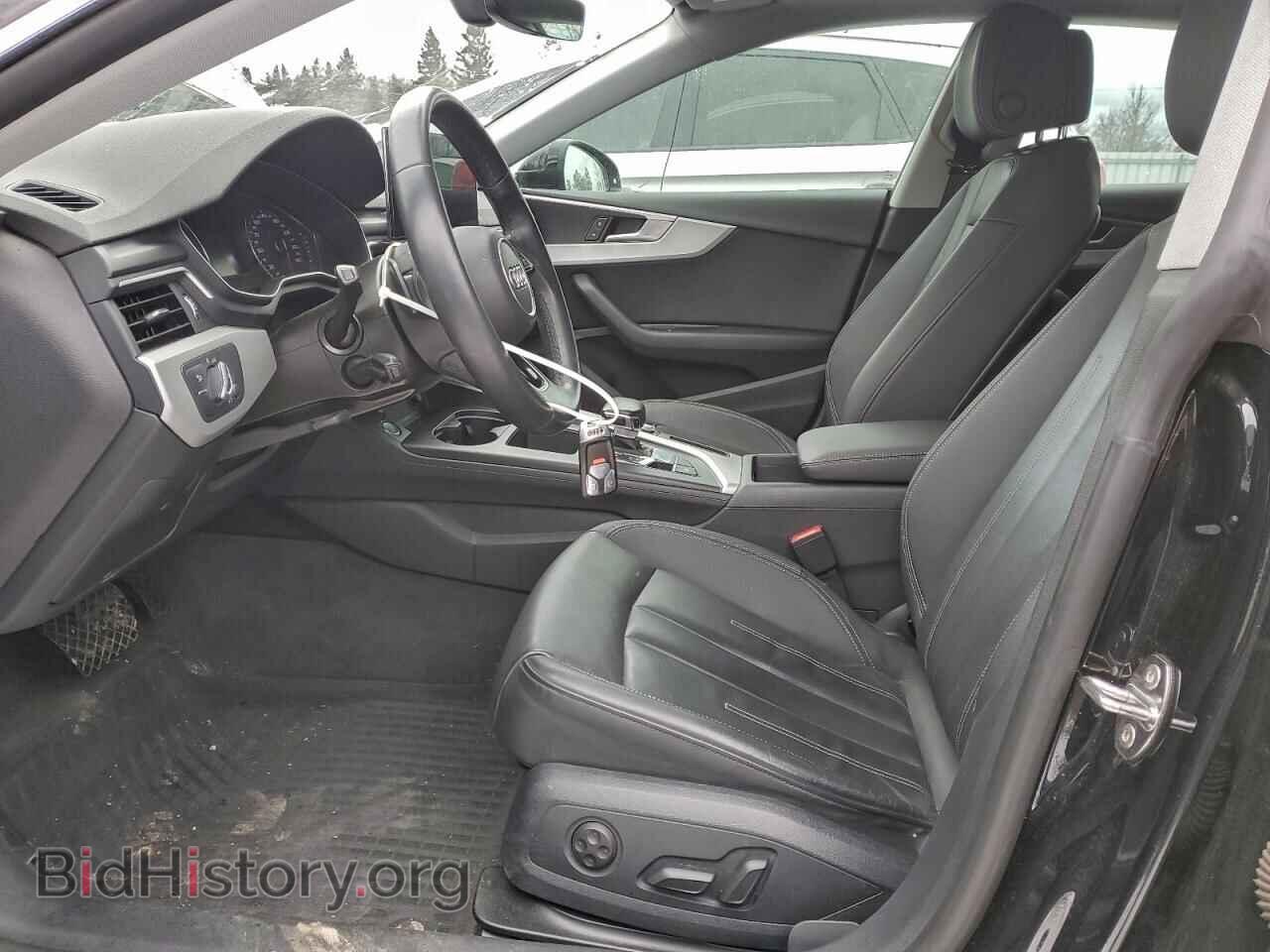 2022 AUDI A5 - VIN: WAUAACF59NA039996 - Фото 7