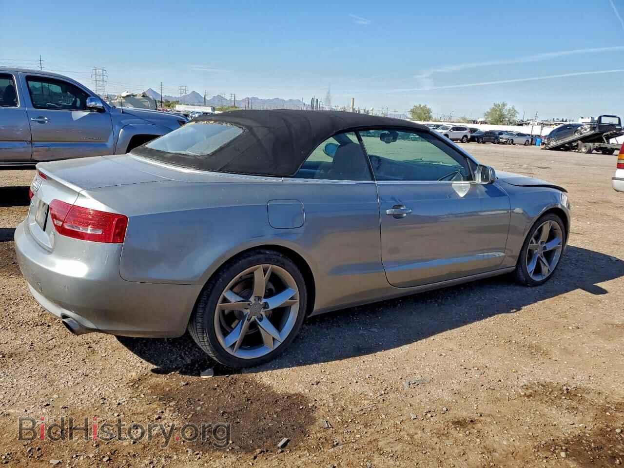 2011 AUDI A5 - VIN: WAUJFAFH0BN013386 - Photo 3