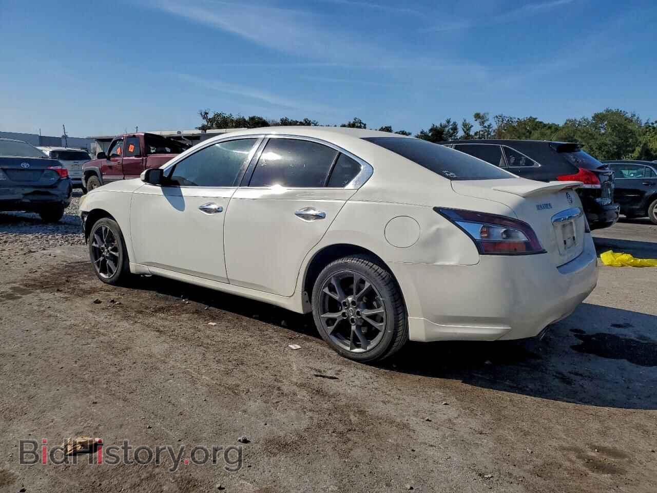 2012 NISSAN MAXIMA - VIN: 1N4AA5AP2CC867094 - Photo 2