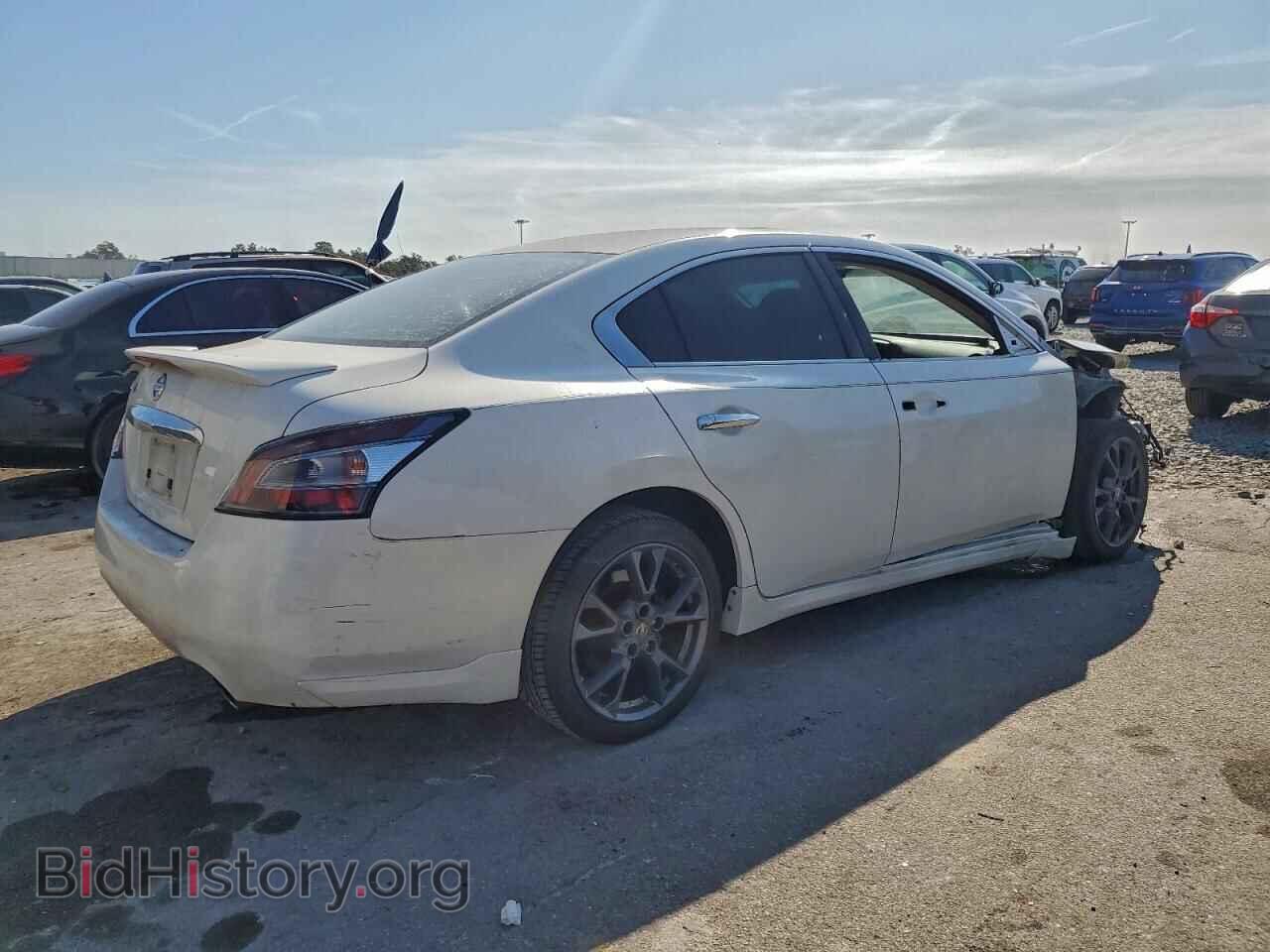 2012 NISSAN MAXIMA - VIN: 1N4AA5AP2CC867094 - Photo 3