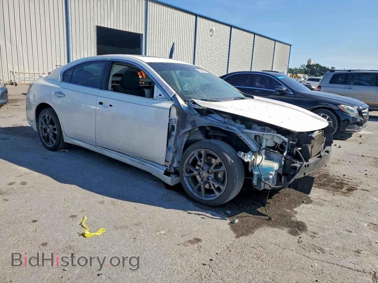 2012 NISSAN MAXIMA - VIN: 1N4AA5AP2CC867094 - Photo 4