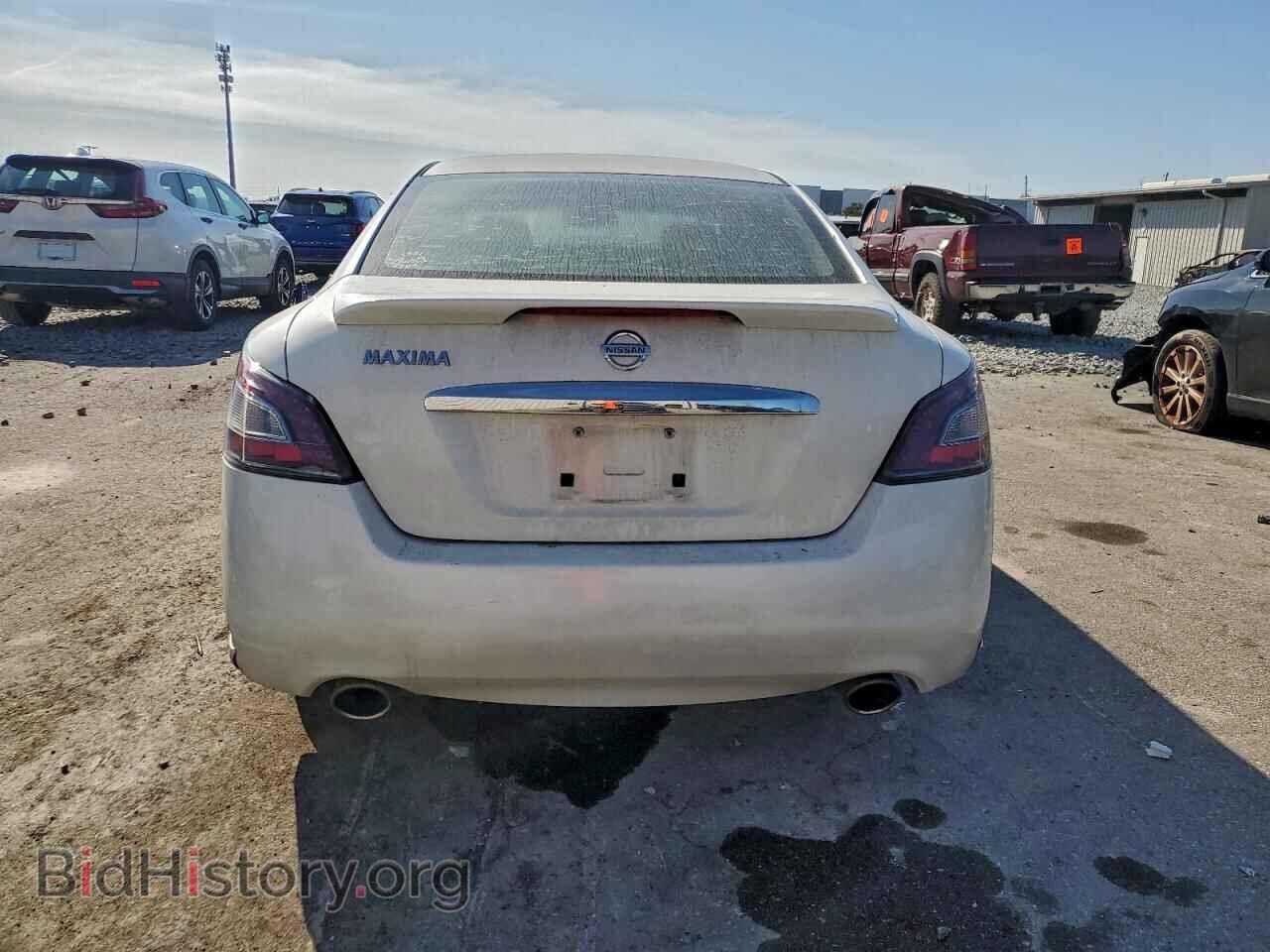 2012 NISSAN MAXIMA - VIN: 1N4AA5AP2CC867094 - Photo 6