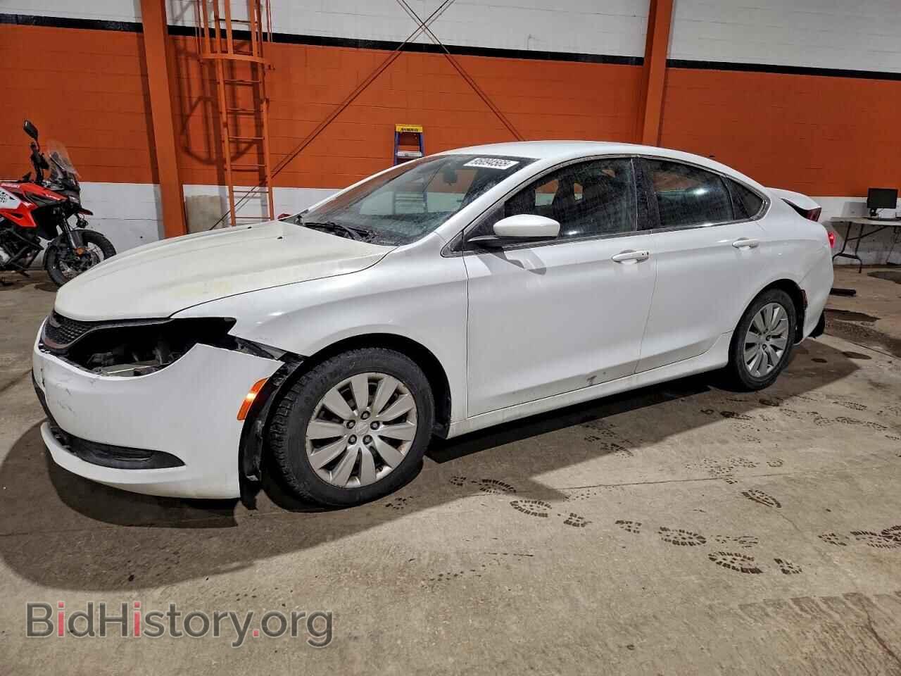 Фотография 1C3CCCFB5FN672067 - CHRYSLER 200 2015
