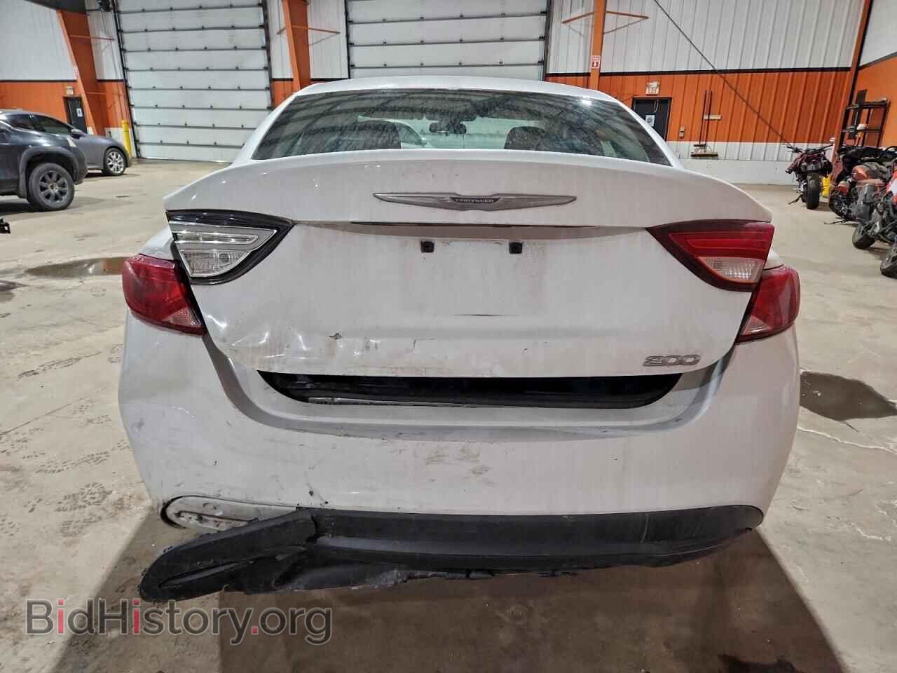 2015 CHRYSLER 200 - VIN: 1C3CCCFB5FN672067 - Фото 6