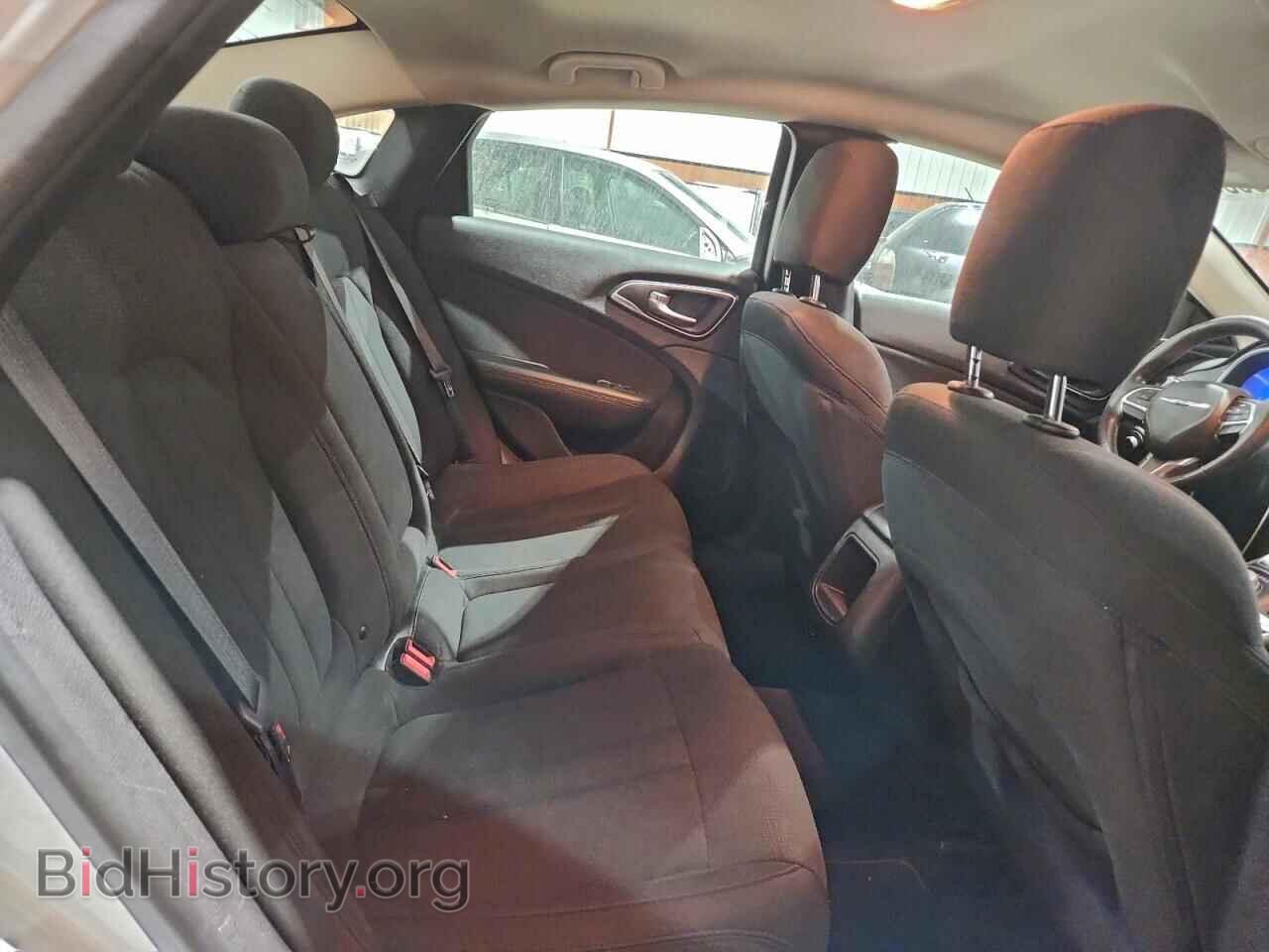 2015 CHRYSLER 200 - VIN: 1C3CCCFB5FN672067 - Фото 10