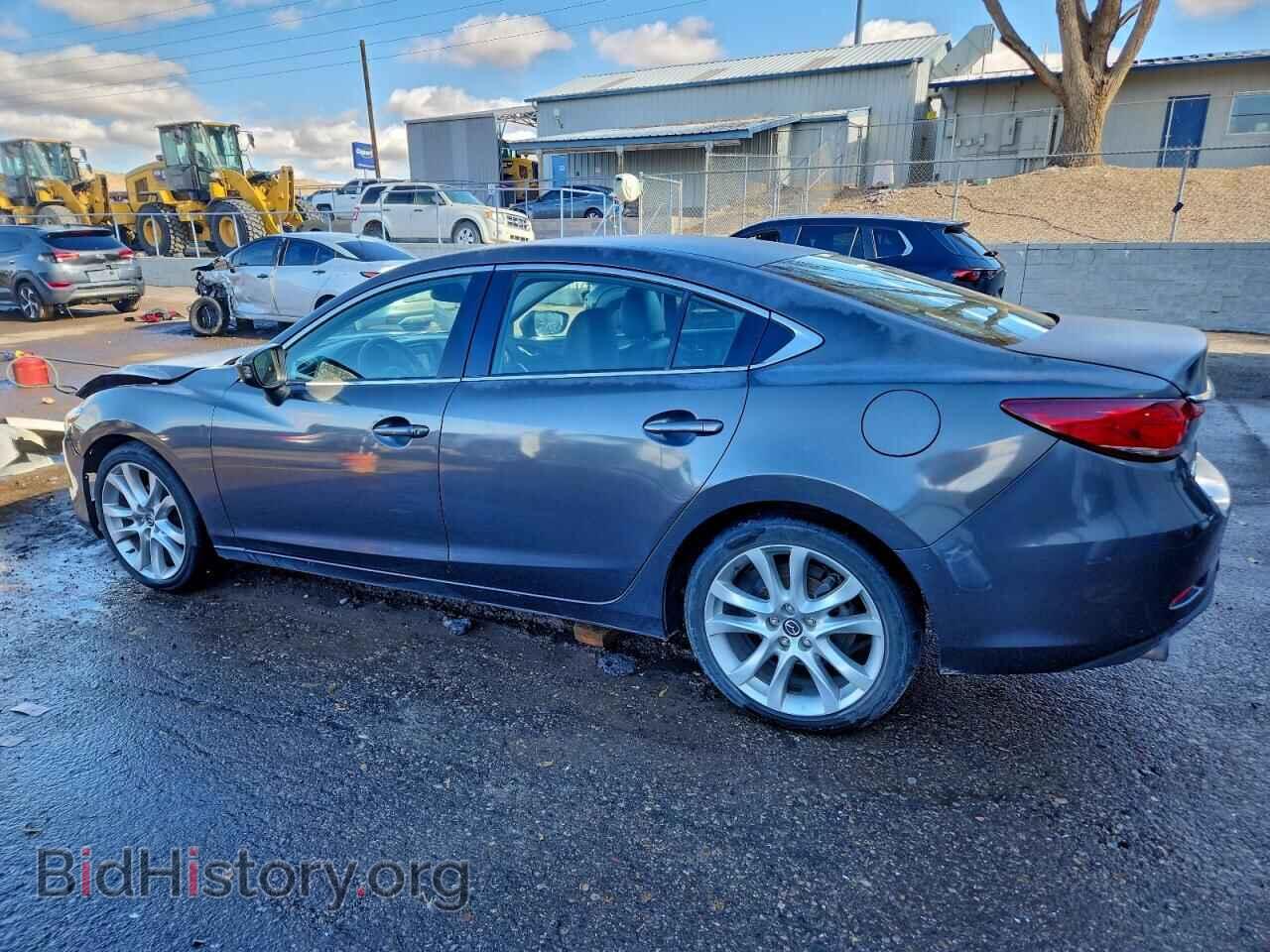 2014 MAZDA 6 - VIN: JM1GJ1T54E1100676 - Фото 2