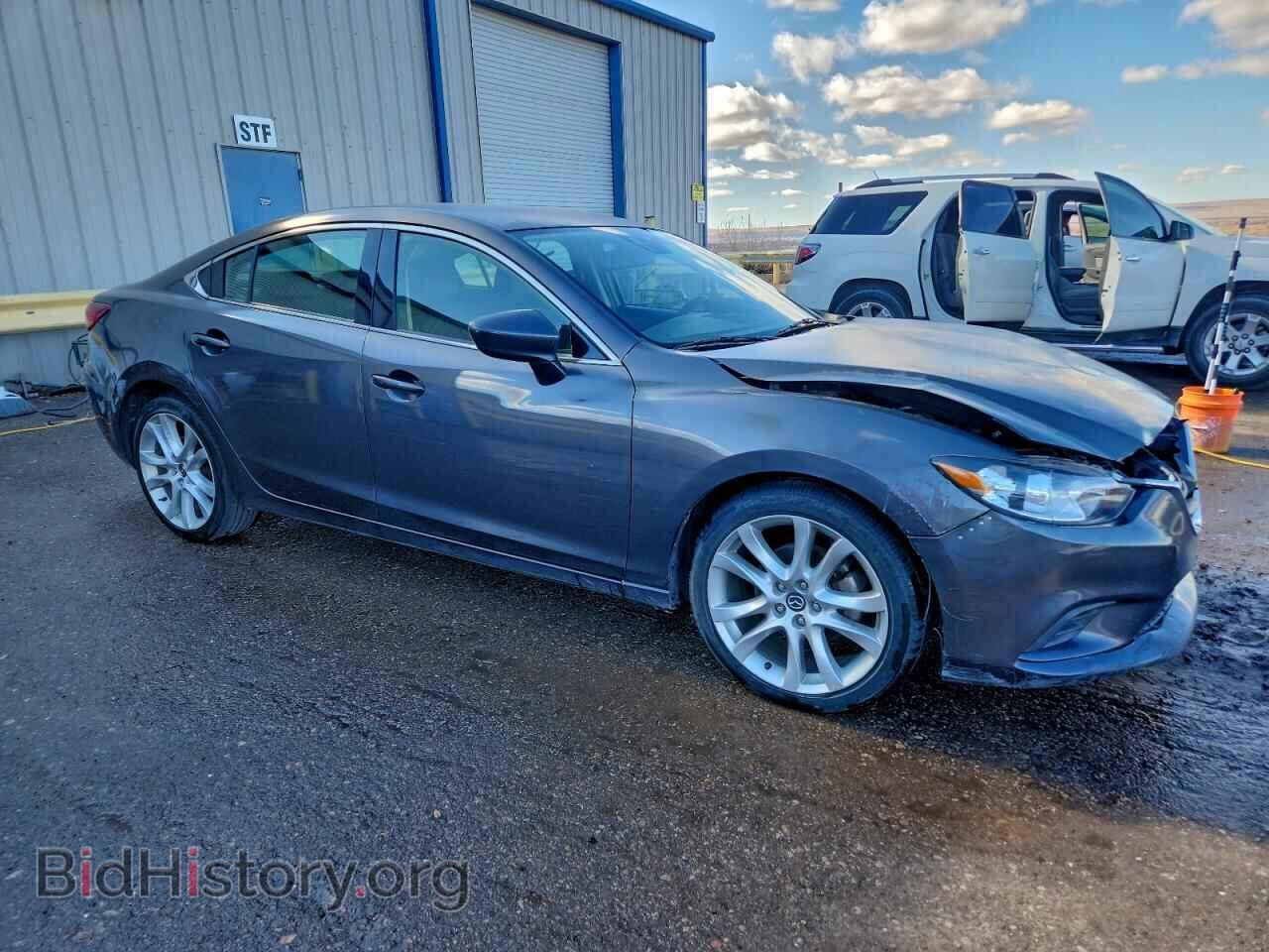 2014 MAZDA 6 - VIN: JM1GJ1T54E1100676 - Фото 4