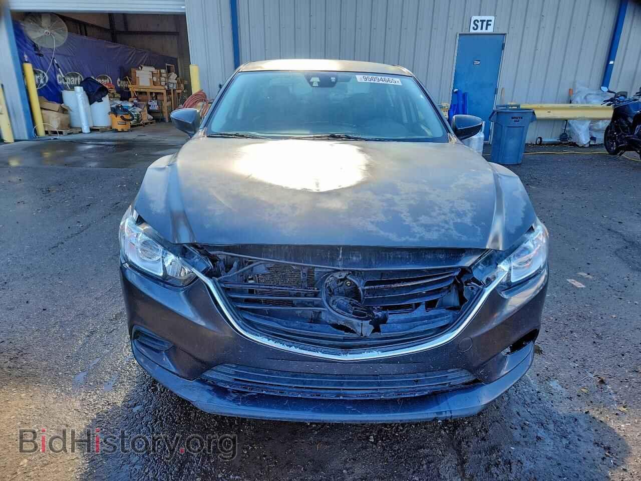 2014 MAZDA 6 - VIN: JM1GJ1T54E1100676 - Фото 5