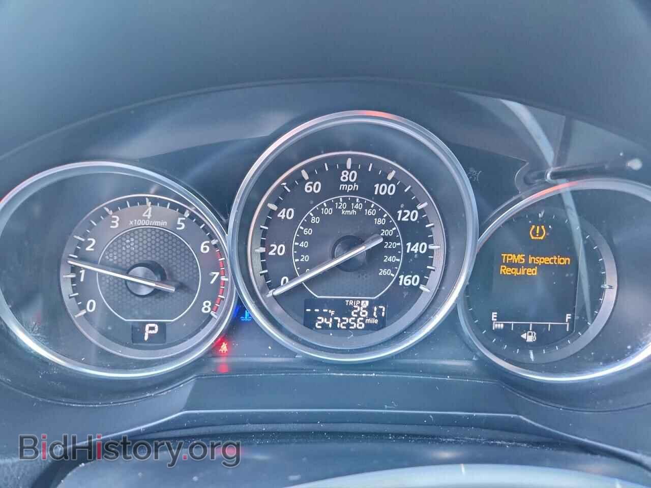 2014 MAZDA 6 - VIN: JM1GJ1T54E1100676 - Фото 9