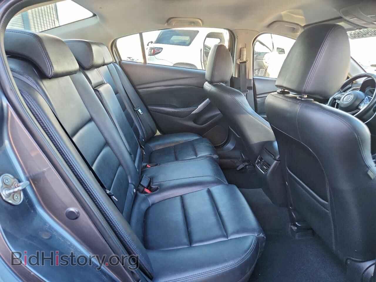 2014 MAZDA 6 - VIN: JM1GJ1T54E1100676 - Фото 10