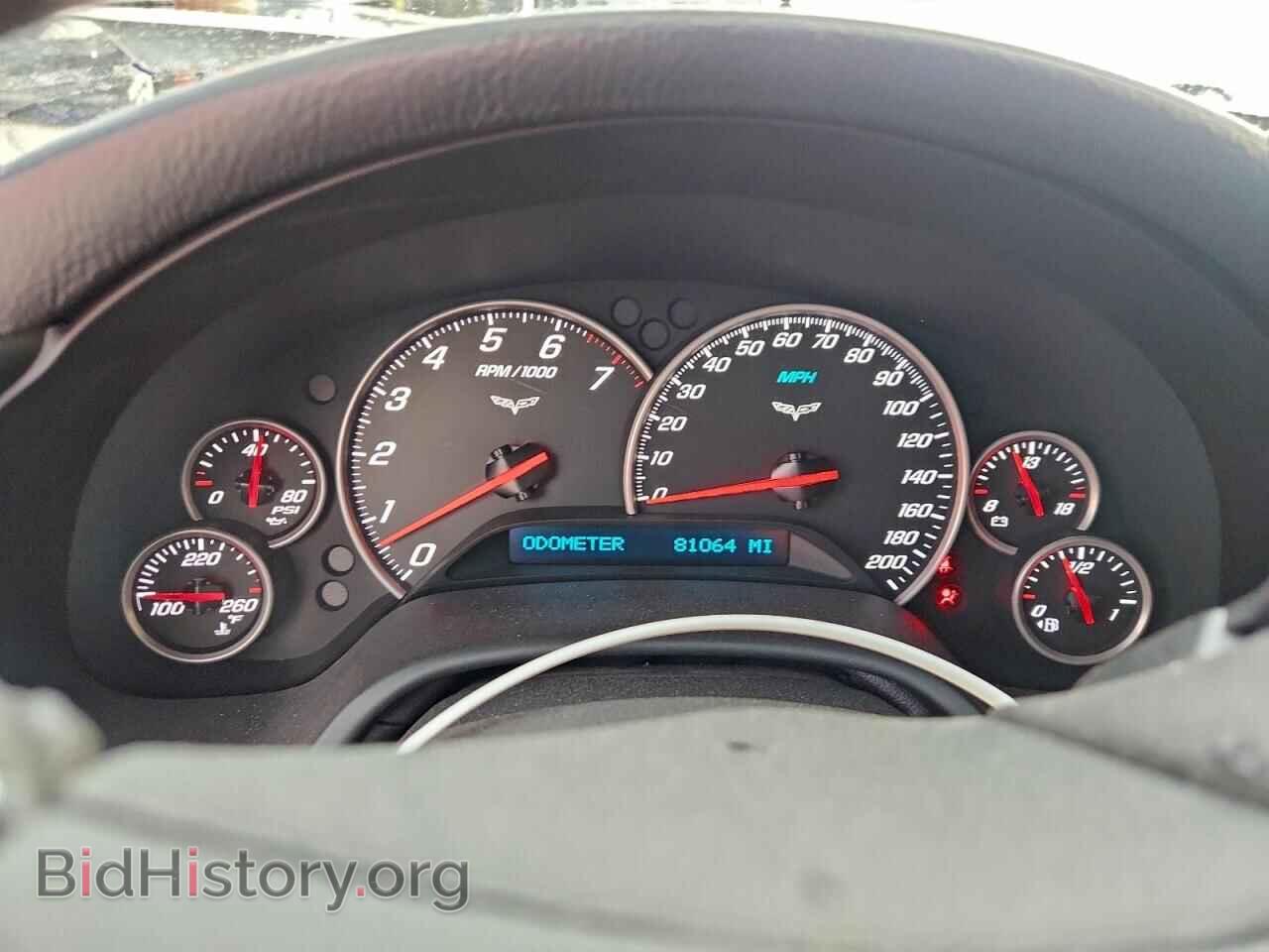 2012 CHEVROLET CORVETTE - VIN: 1G1YF2DW9C5107057 - Photo 9