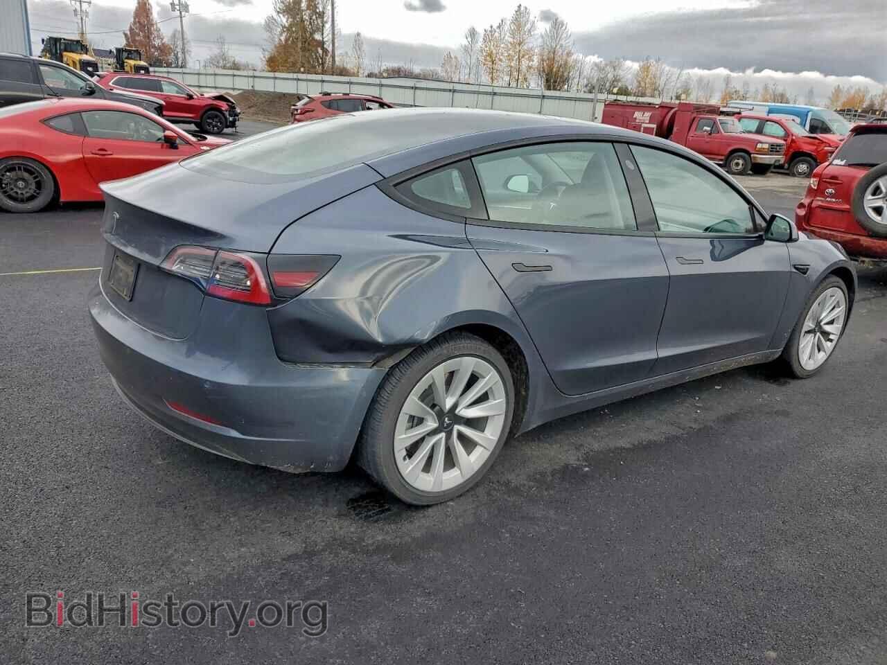 2022 TESLA MODEL 3 - VIN: 5YJ3E1EA6NF370979 - Photo 3