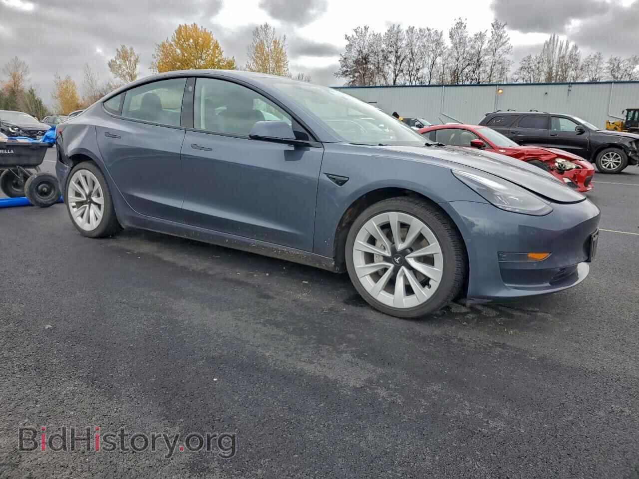 2022 TESLA MODEL 3 - VIN: 5YJ3E1EA6NF370979 - Photo 4
