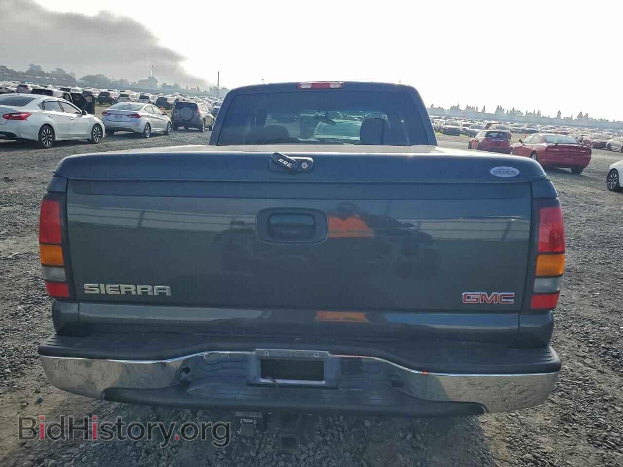 2005 GMC SIERRA - VIN: 2GTEC19T651210209 - Photo 6