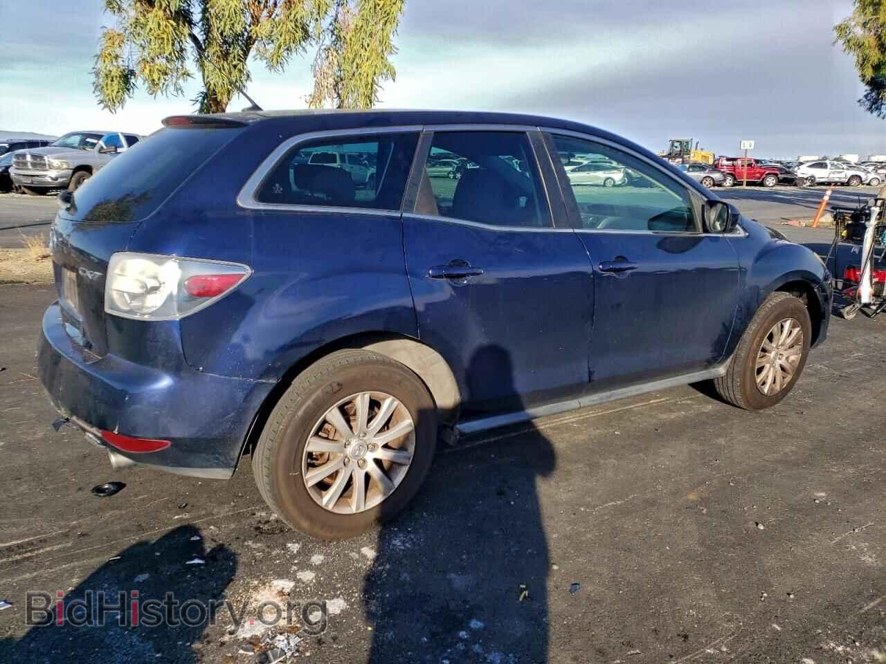 2012 MAZDA CX-7 - VIN: JM3ER2BM7C0412838 - Фото 3