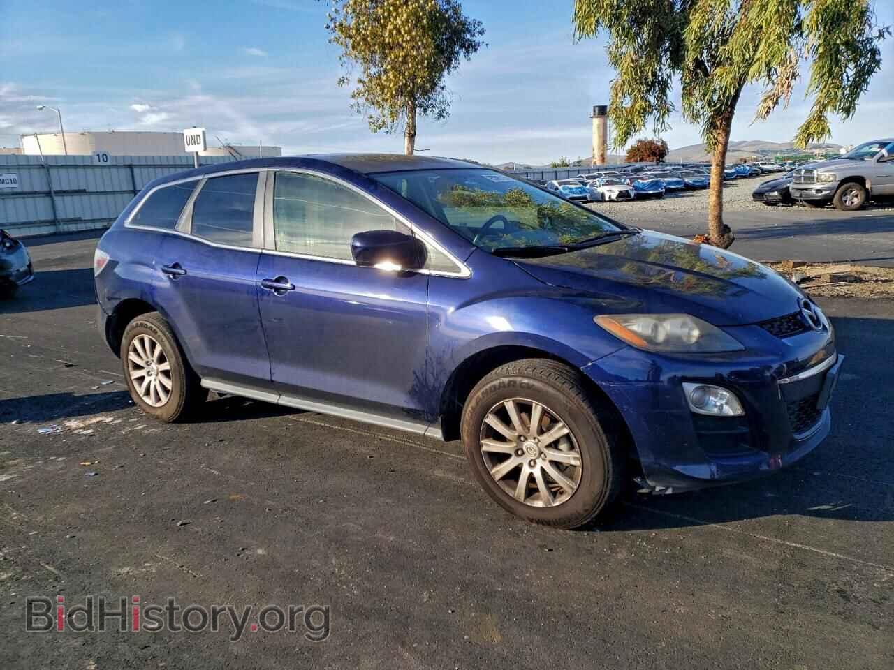 2012 MAZDA CX-7 - VIN: JM3ER2BM7C0412838 - Фото 4
