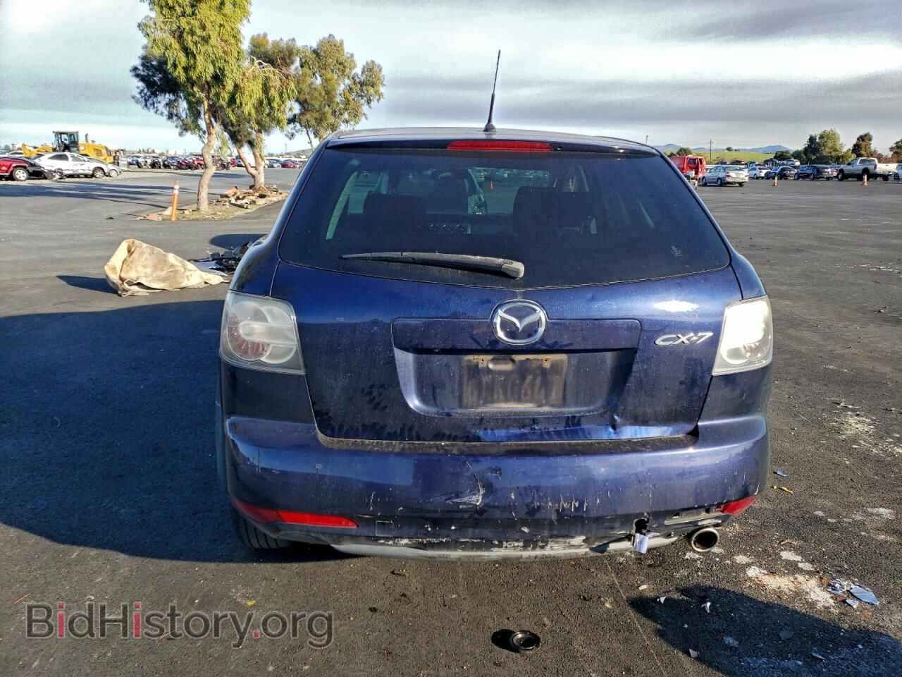 2012 MAZDA CX-7 - VIN: JM3ER2BM7C0412838 - Фото 6