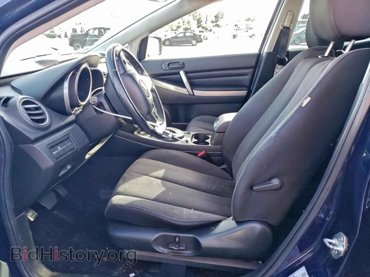 2012 MAZDA CX-7 - VIN: JM3ER2BM7C0412838 - Фото 7