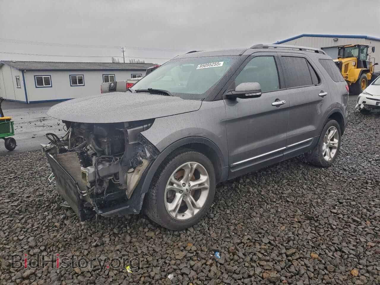 Фотография 1FM5K8F86DGC86781 - FORD EXPLORER 2013