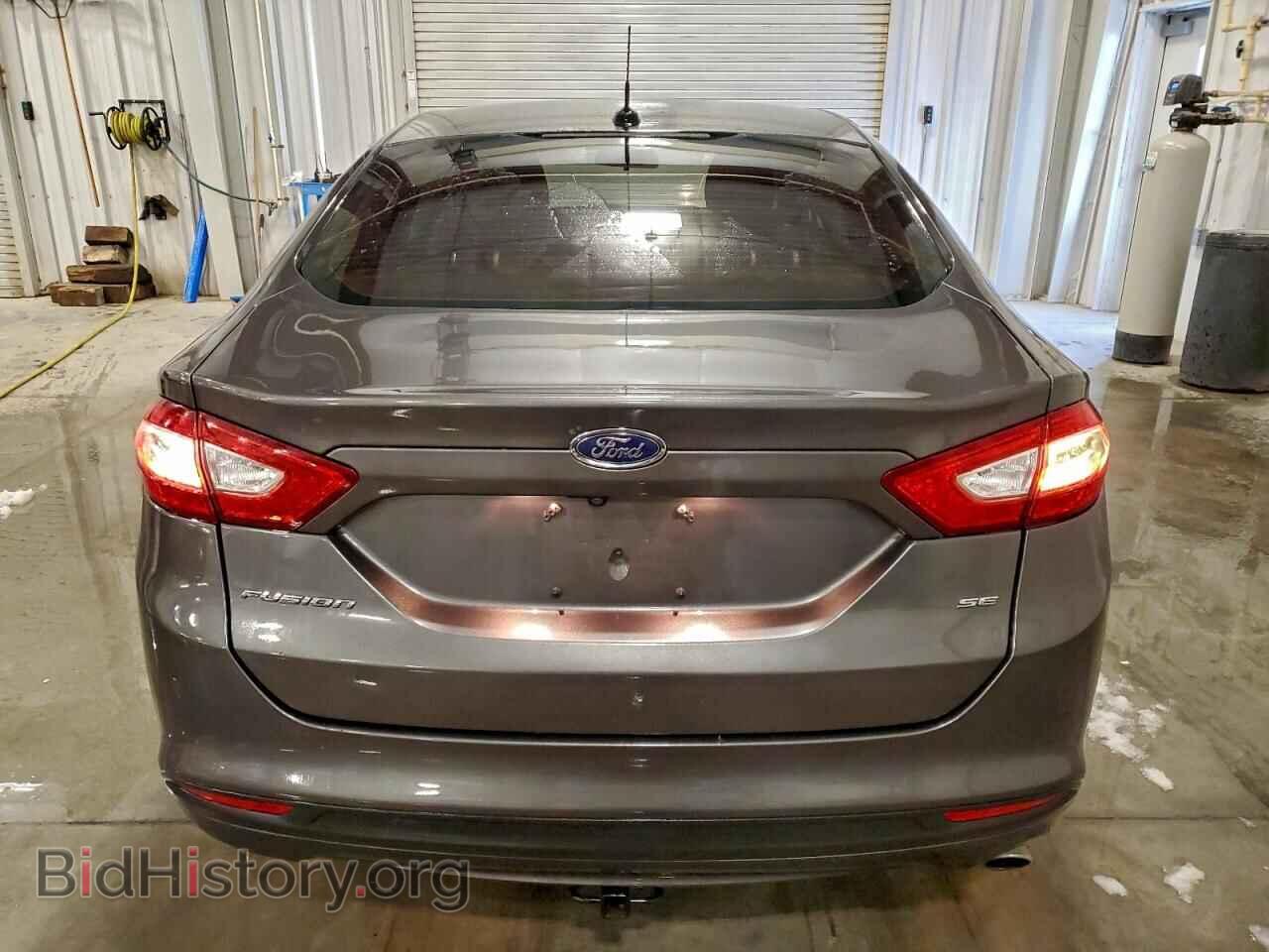2016 FORD FUSION - VIN: 3FA6P0H77GR214992 - Фото 6