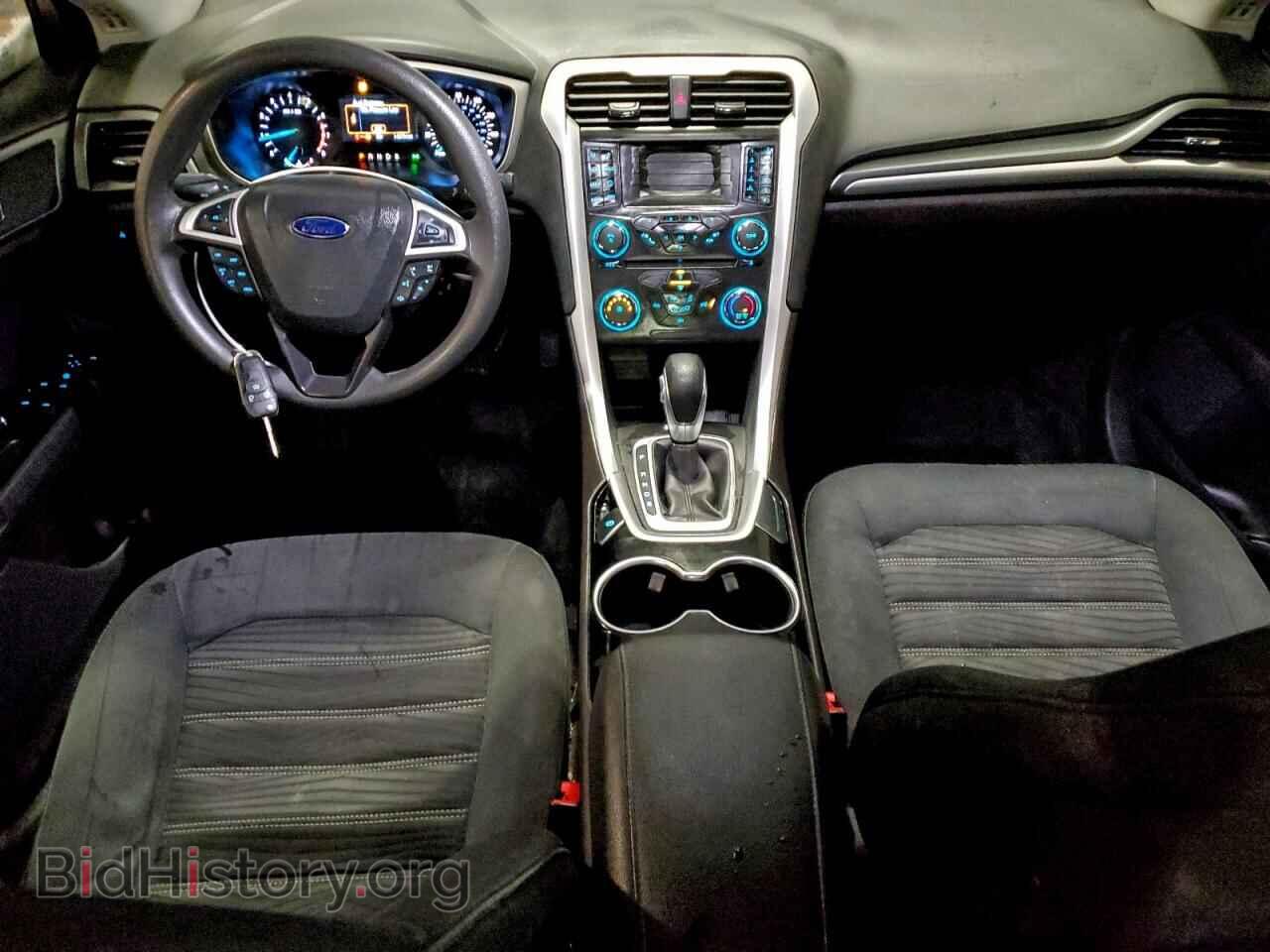 2016 FORD FUSION - VIN: 3FA6P0H77GR214992 - Фото 8