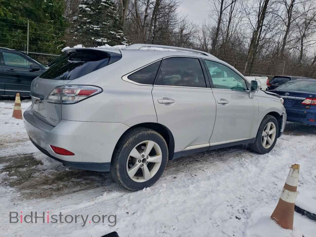 2010 LEXUS RX350 - VIN: 2T2BK1BA5AC072152 - Фото 3