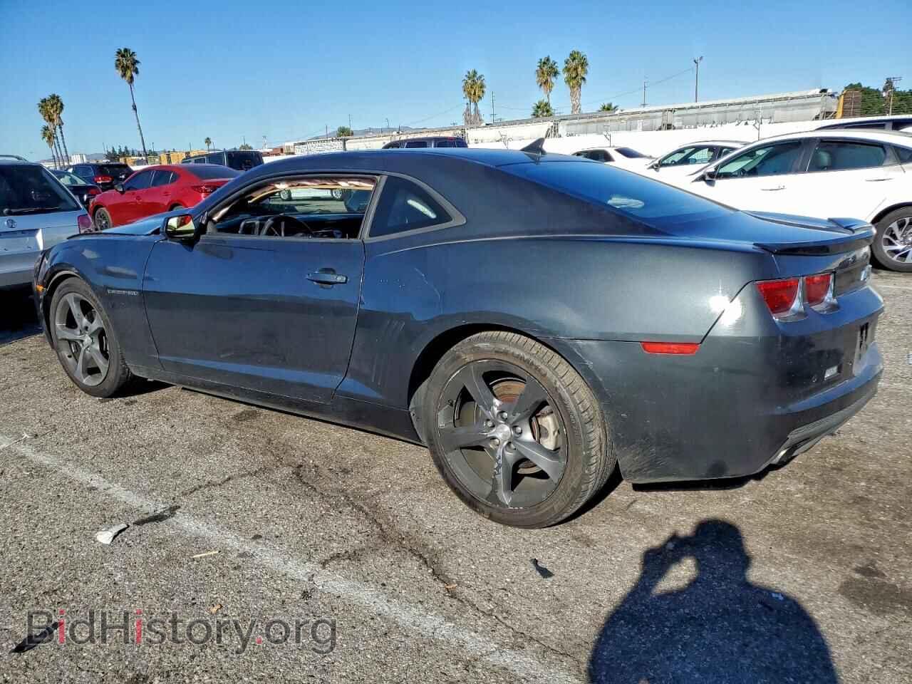 2013 CHEVROLET CAMARO - VIN: 2G1FC1E37D9194041 - Фото 2
