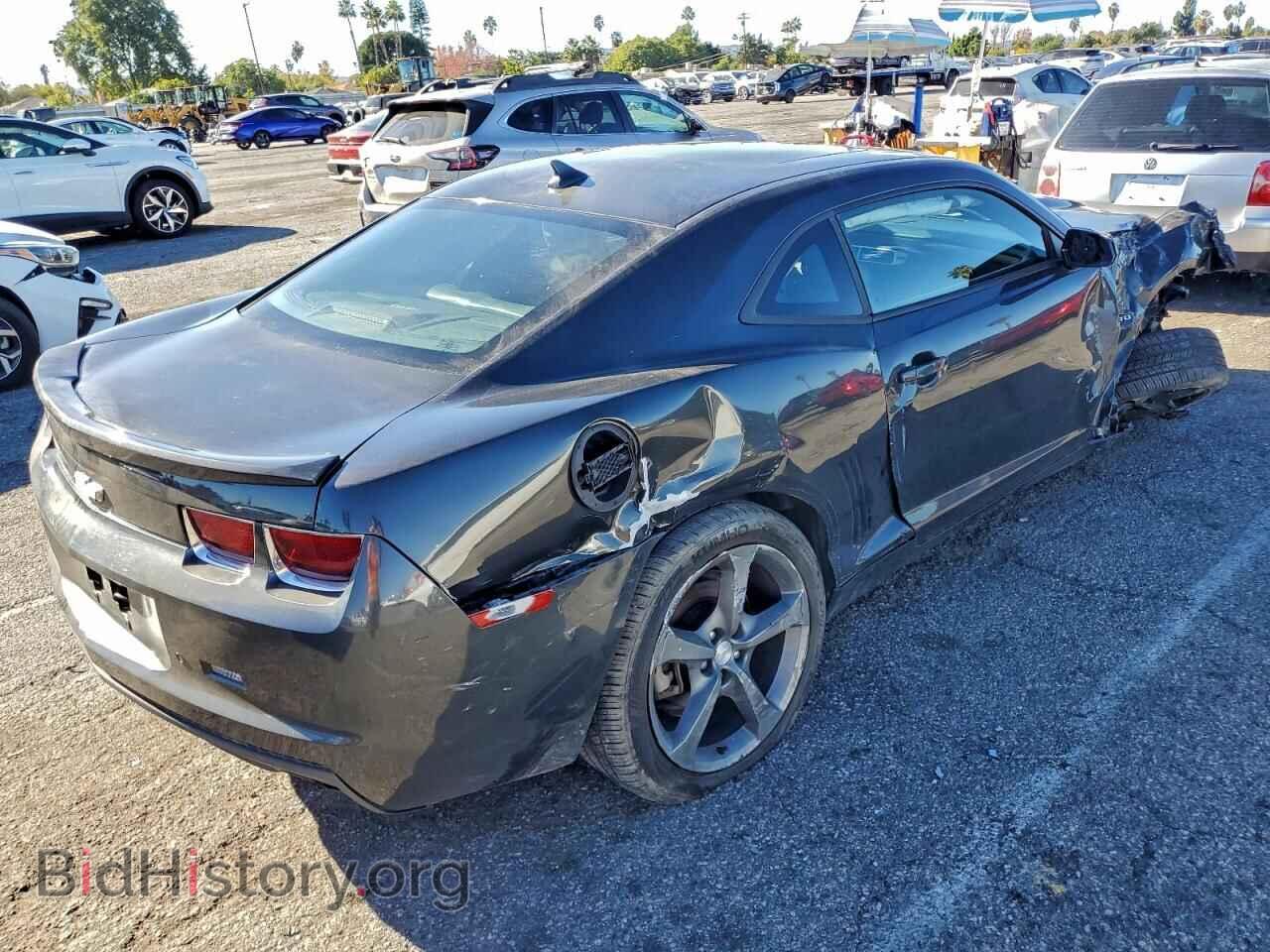 2013 CHEVROLET CAMARO - VIN: 2G1FC1E37D9194041 - Фото 3