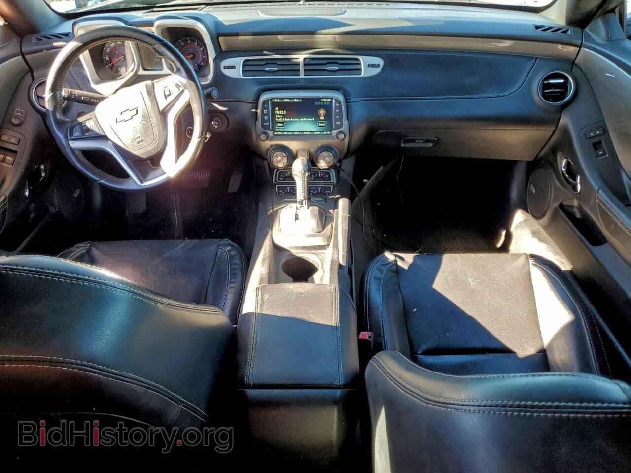 2013 CHEVROLET CAMARO - VIN: 2G1FC1E37D9194041 - Фото 8