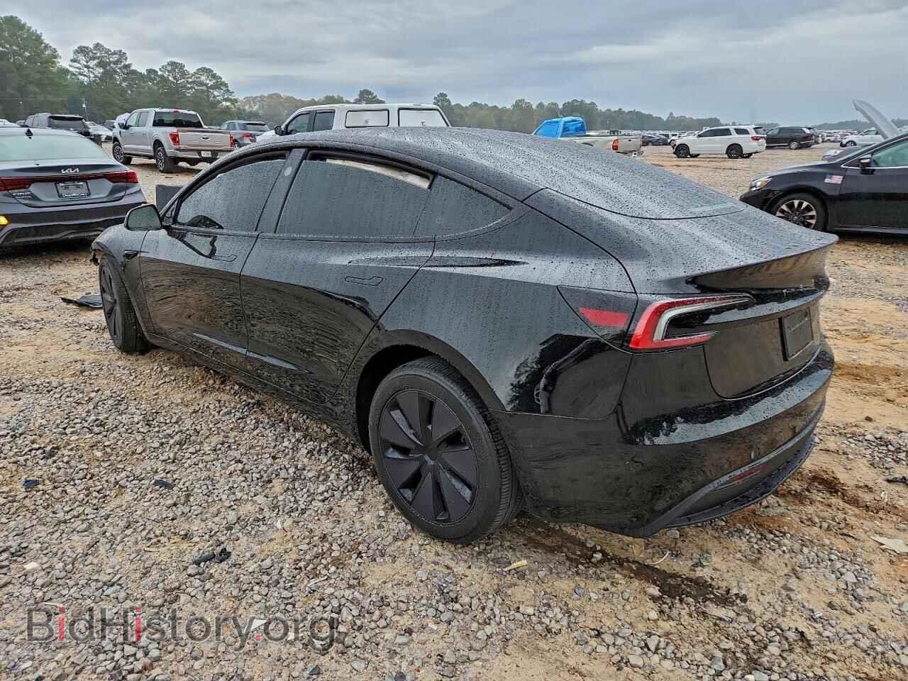 2024 TESLA MODEL 3 - VIN: 5YJ3E1EB2RF717237 - Photo 2