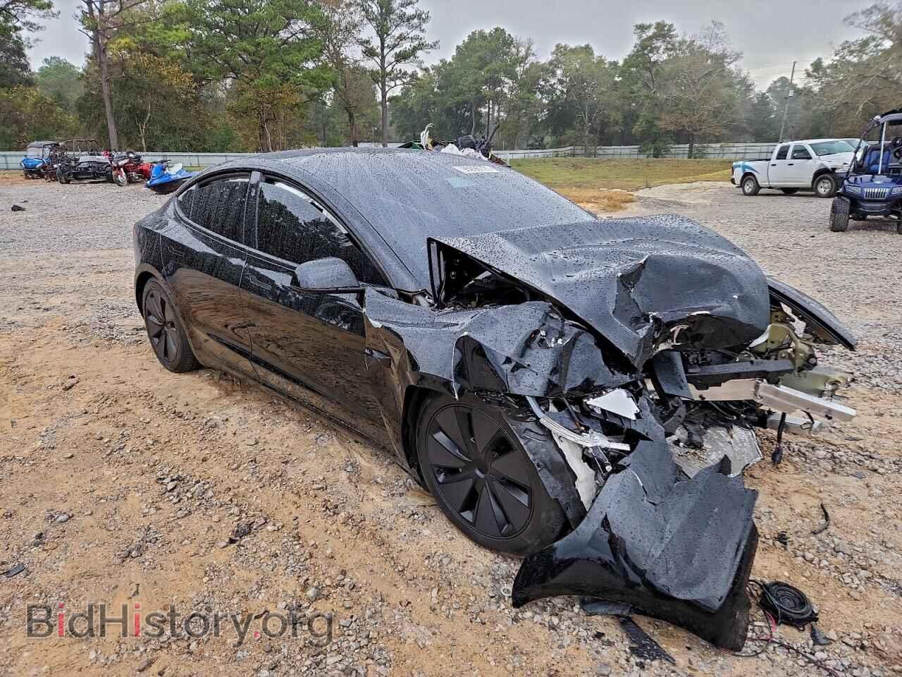 2024 TESLA MODEL 3 - VIN: 5YJ3E1EB2RF717237 - Photo 4
