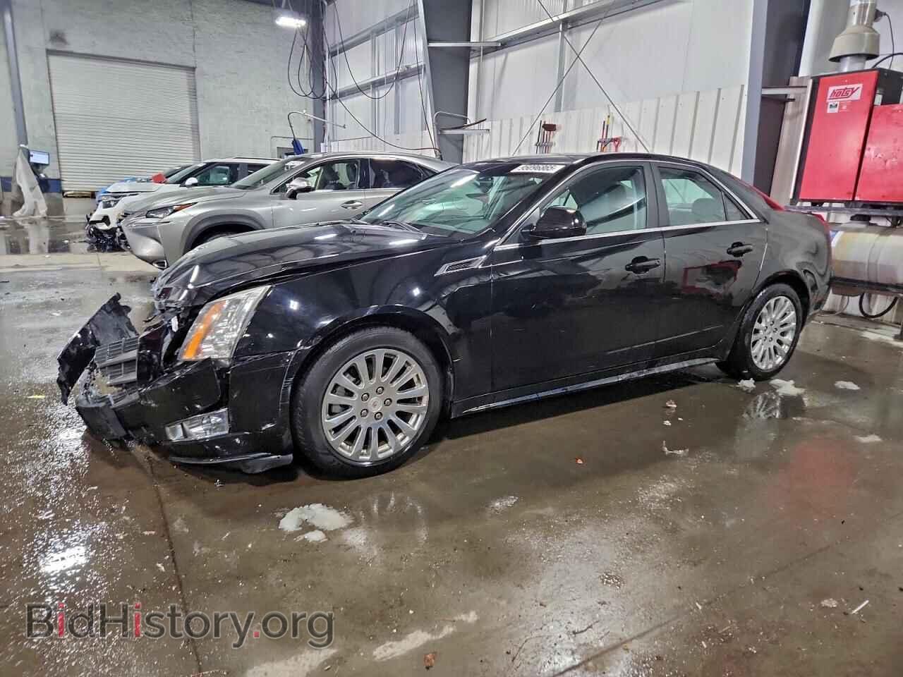 Фотография 1G6DS5ED3B0143177 - CADILLAC CTS 2011
