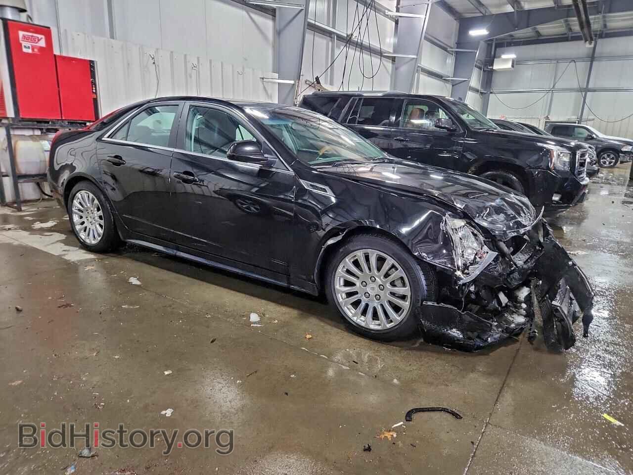 2011 CADILLAC CTS - VIN: 1G6DS5ED3B0143177 - Фото 4