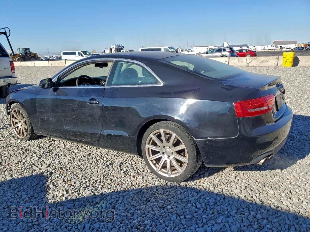 2011 AUDI A5 - VIN: WAULFAFRXBA026736 - Фото 2